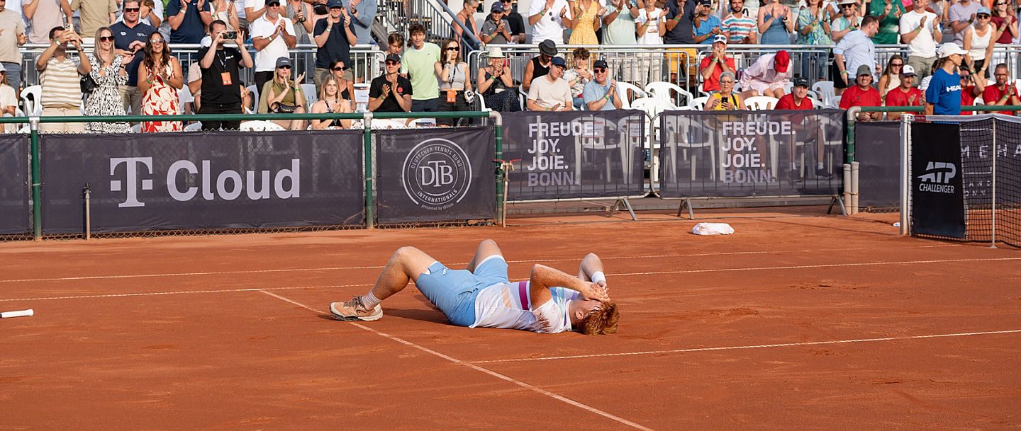 Jamie Mackenzie, Bonn Open 2026