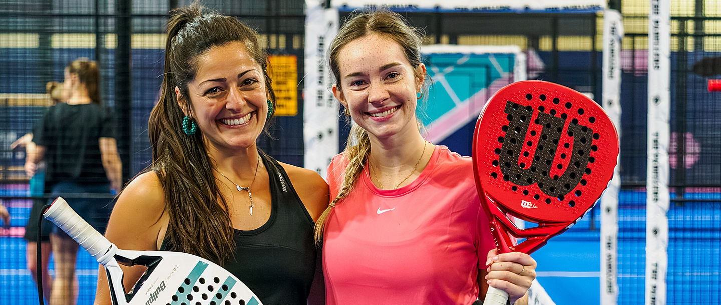 Spielerinnen Deutsche Gehörlosen-Meisterschaften Padel