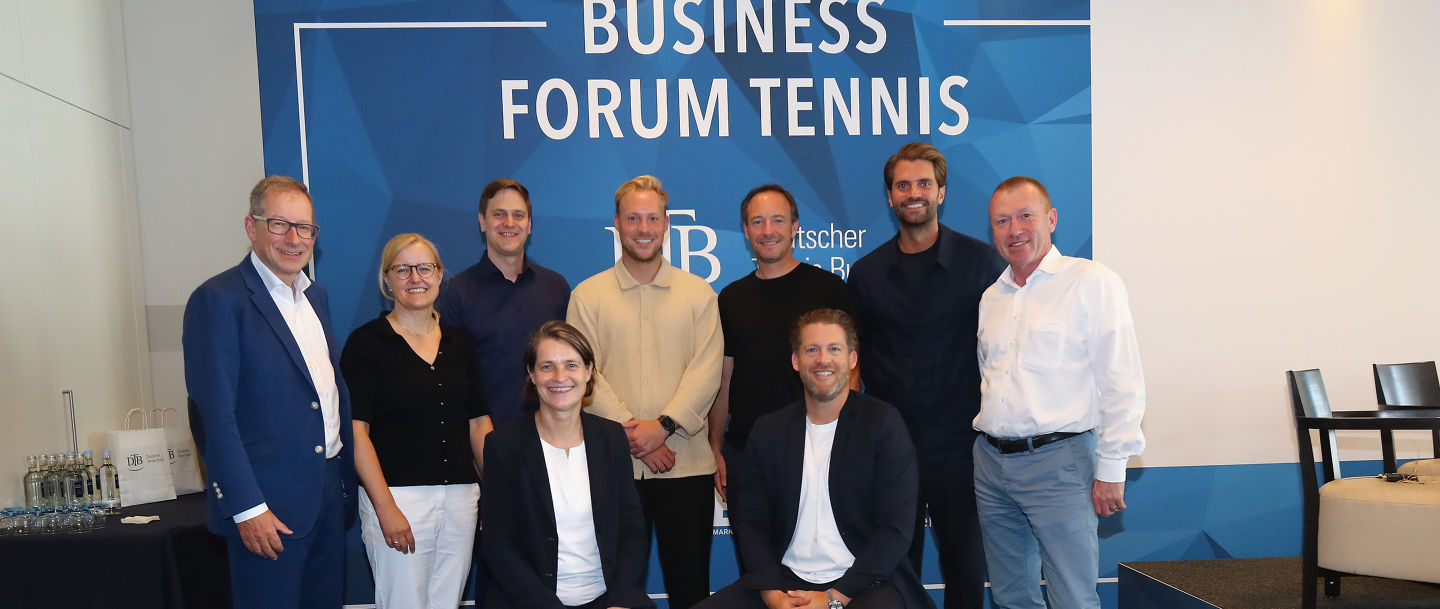 Hamburg, 17.07.2024, Tennis, Deutscher Tennis Bund DTB, Business Forum Tennis 2024