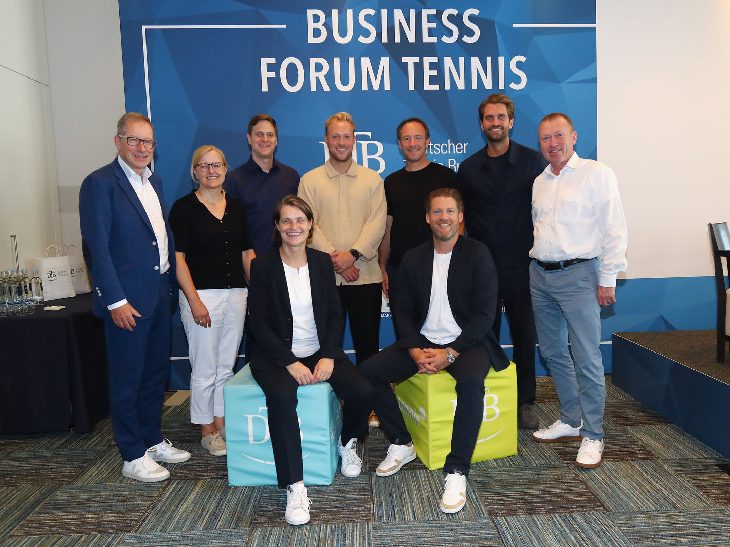 Hamburg, 17.07.2024, Tennis, Deutscher Tennis Bund DTB, Business Forum Tennis 2024
