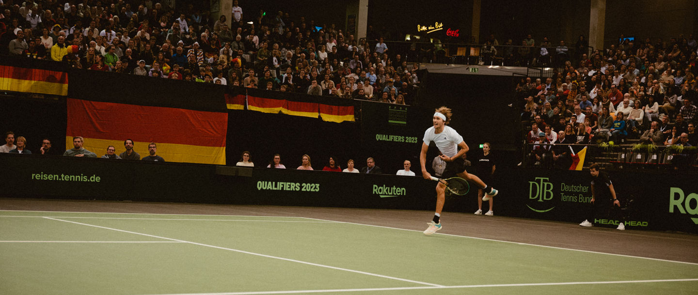 Zverev Davis Cup in Trier