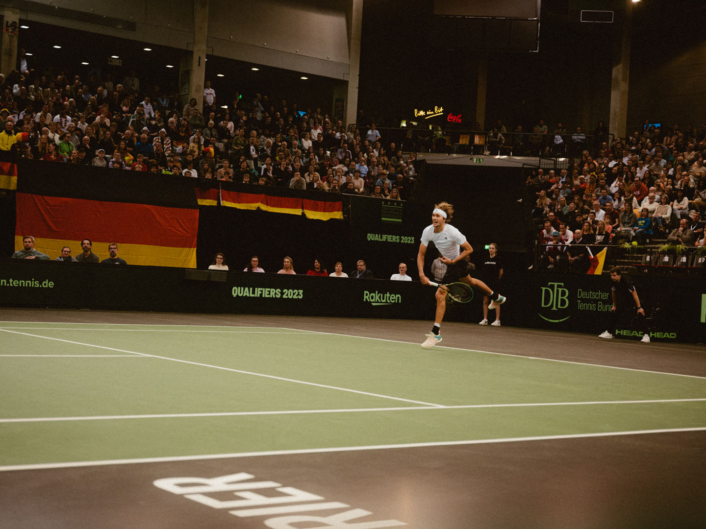 Zverev Davis Cup in Trier