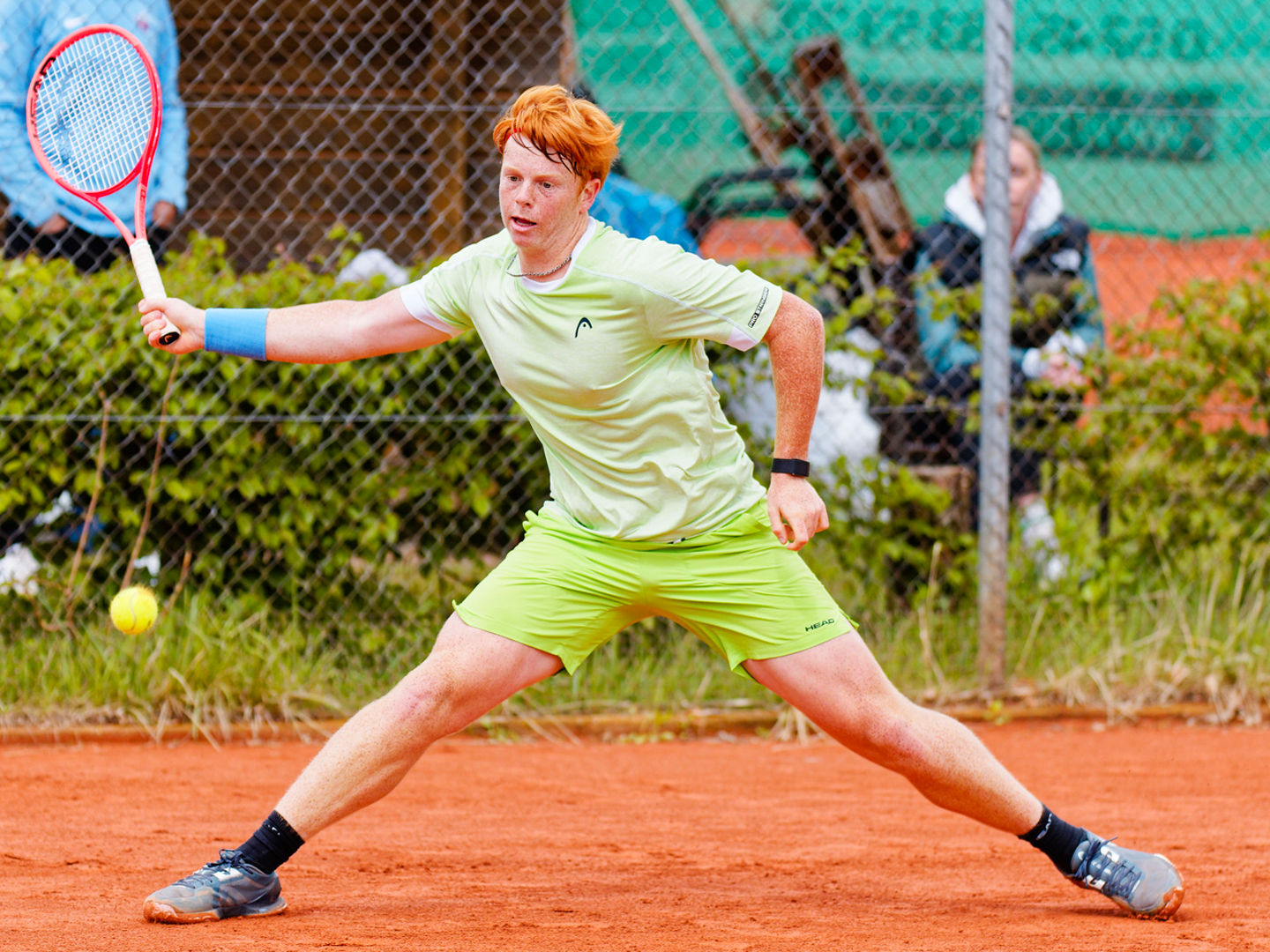 Pictures of Jamie Mackenzie at J500 Offenbach 2025