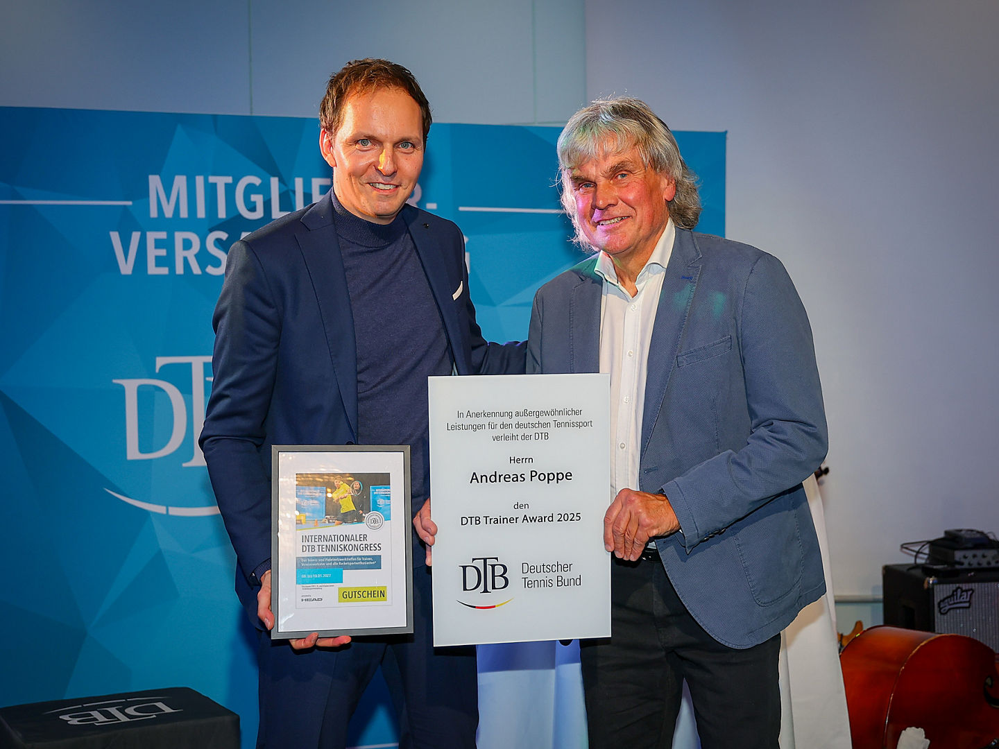 DTB Mitgliederversammlung am 08.11.2025, Dorint Pallas Wiesbaden.