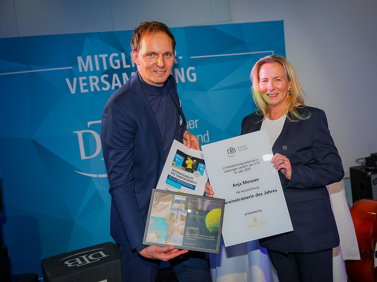 DTB Mitgliederversammlung am 08.11.2025, Dorint Pallas Wiesbaden.