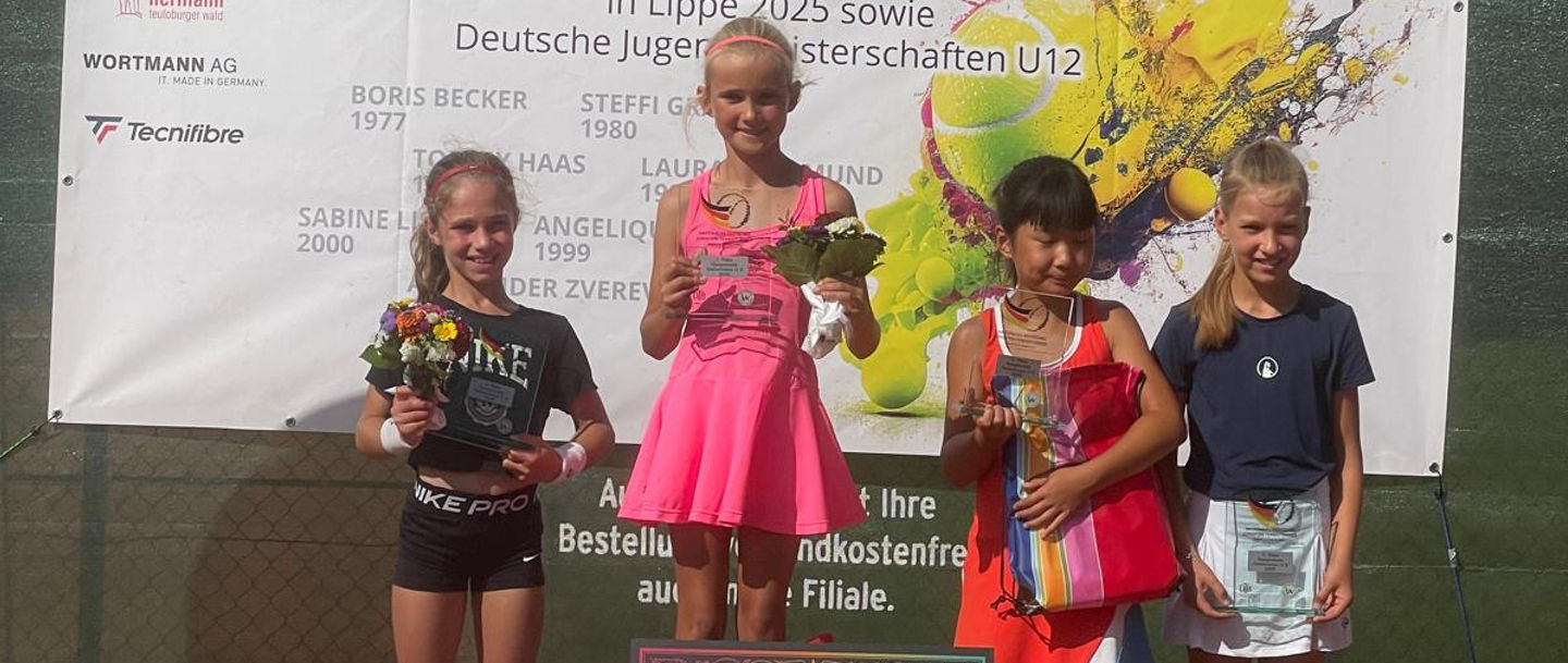 Siegerehrung der U9