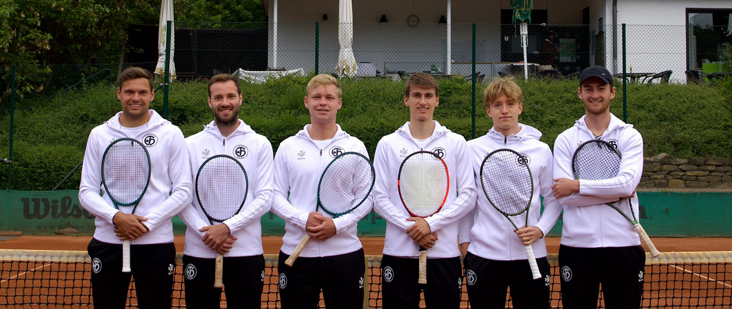 Die Herren des 1. TC Hiltrup wollen zurück in der Westfalenliga.
