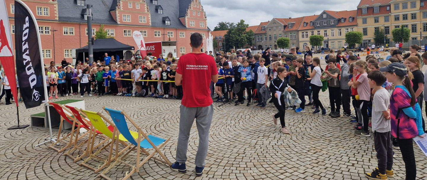 Auch in nächstem Jahr findet die Streettennistour wieder statt