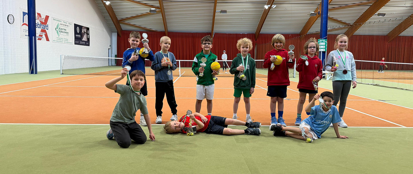 Regionsmeisterschaften Jüngste vom 07.-08.03.2026 in Scheeßel 