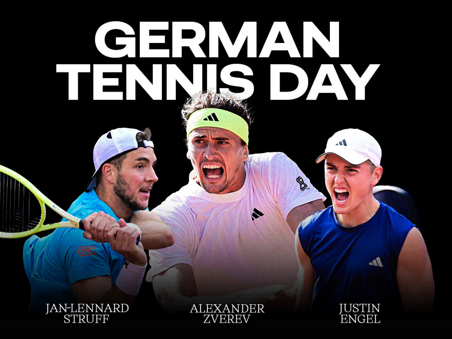 German Tennis Day - Hamburg Open