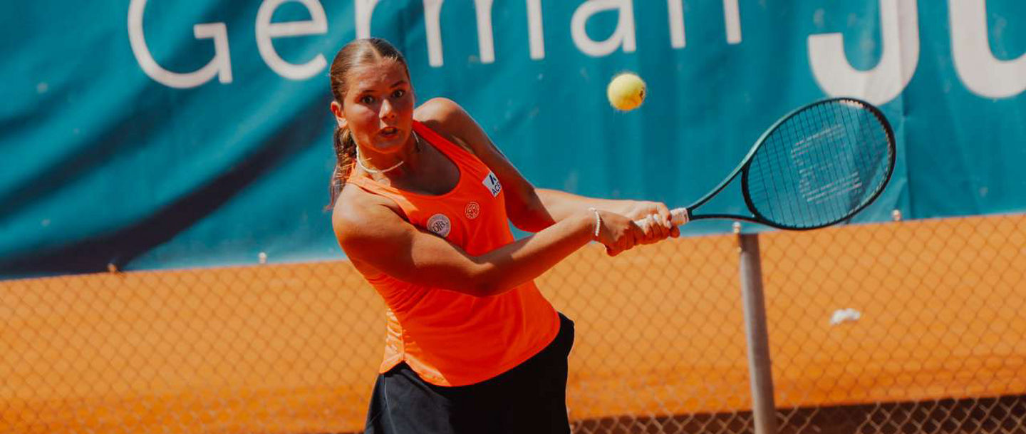 Ida Wobker feiert Titel bei den Lilienthaler Volksbank Open