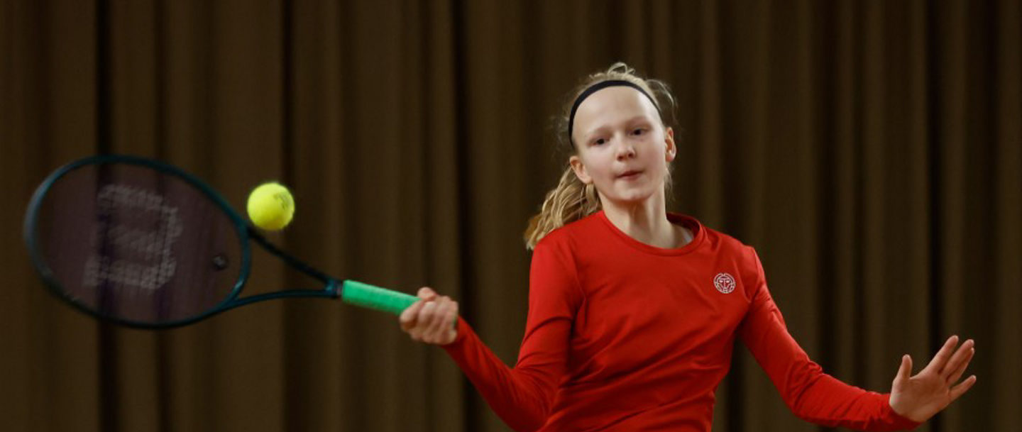 Charlotta Sturdy zeigte in der U11-Konkurrenz beeindruckende Leistungen