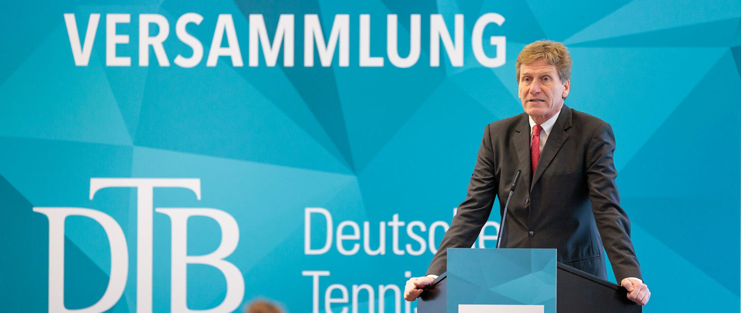 Mannheim, 20.11.2022, Tennis, Mitgliederversammlung Deutscher Tennis Bund 