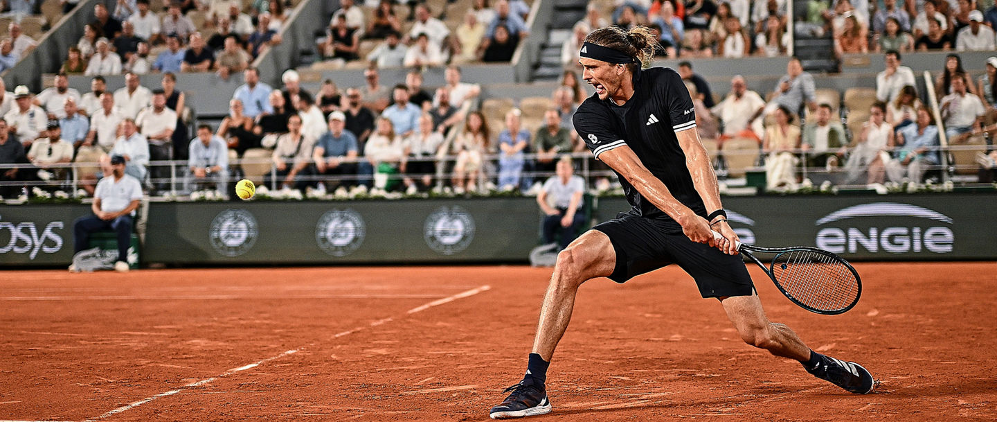 Alexander Zverev in Roland Garros 2026