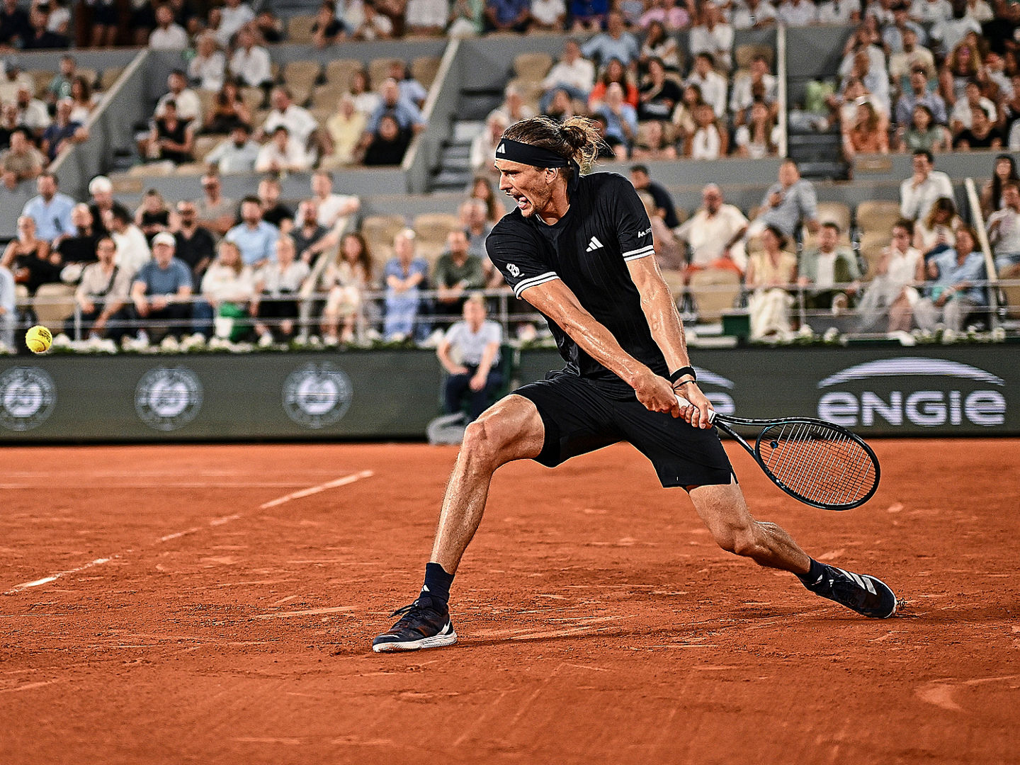 Alexander Zverev in Roland Garros 2026
