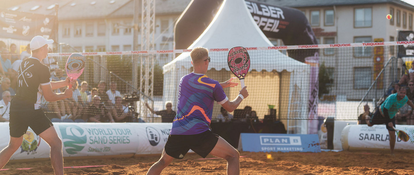 Beach Tennis in Saarlouis