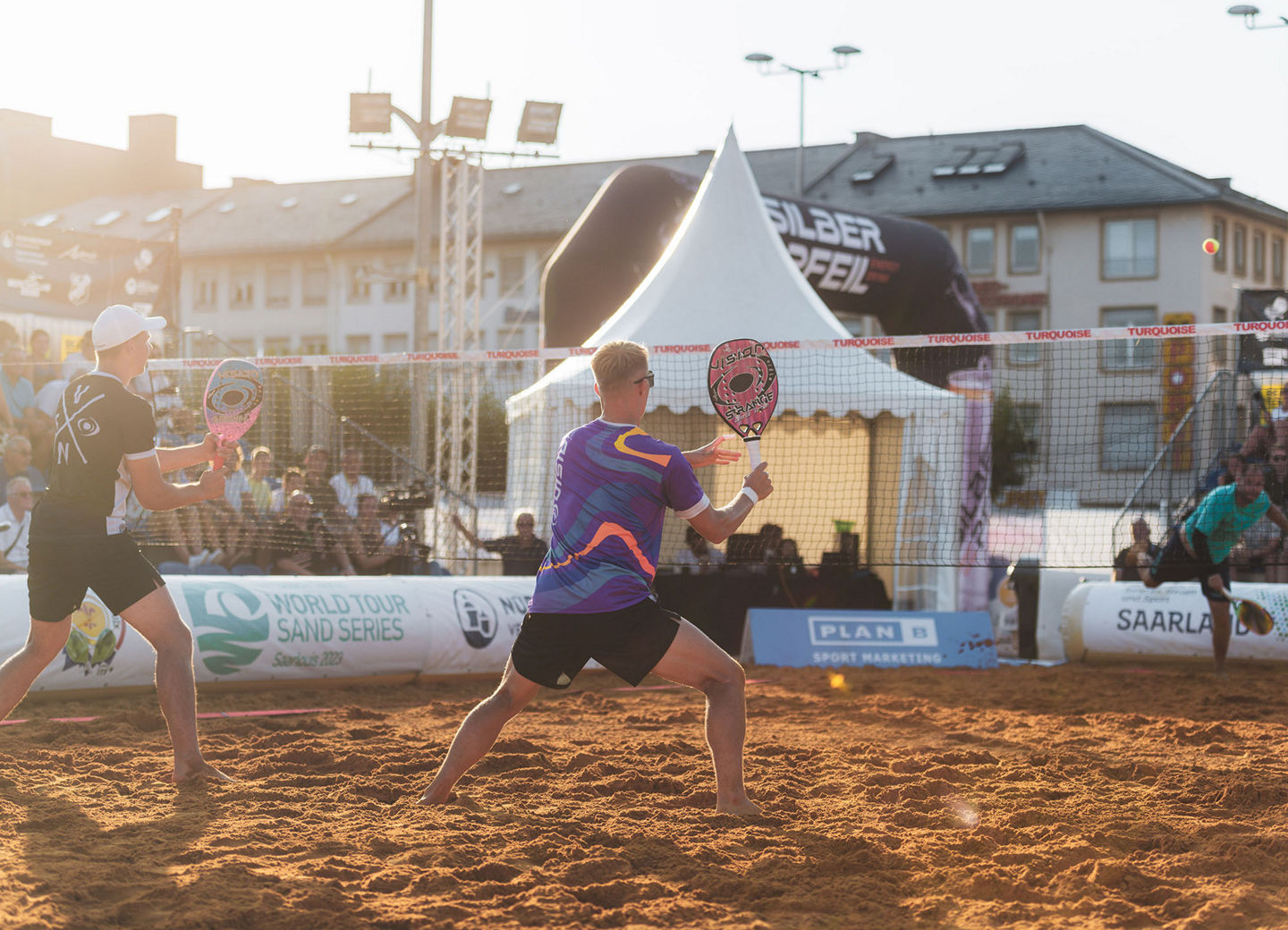 Beach Tennis in Saarlouis