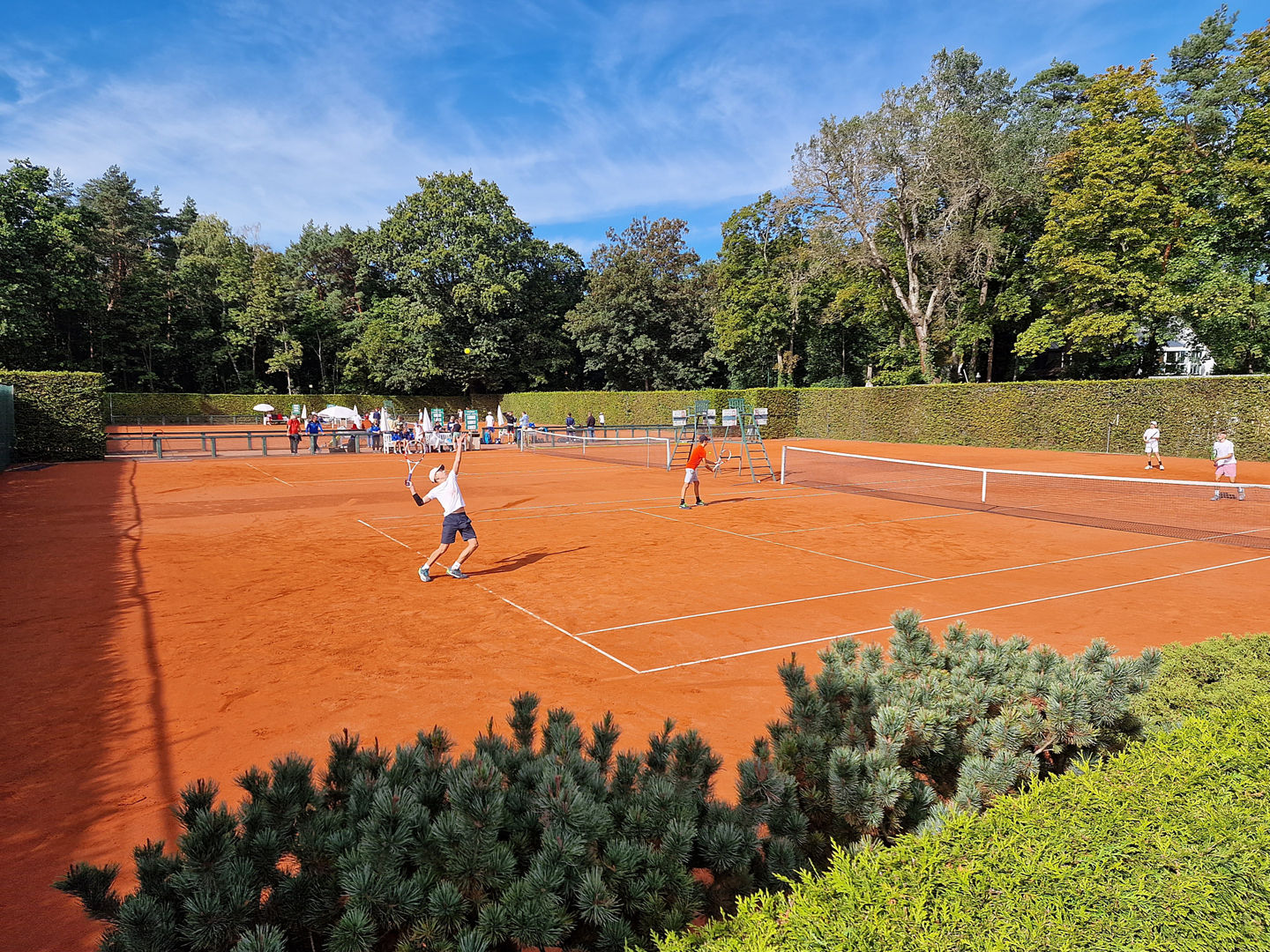 Tenniswettbewerb von Jugend trainiert für Olympia 2023 in Berlin