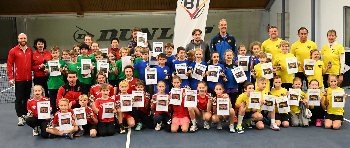 Gruppenfoto Badischer Mannschaftsmehrkampf