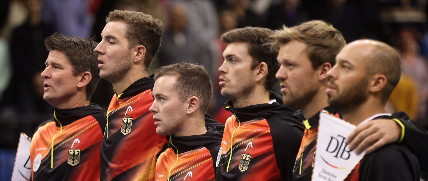 Das deutsche Davis Cup-Team ist vom 10. bis 15. September wieder im Einsatz. 