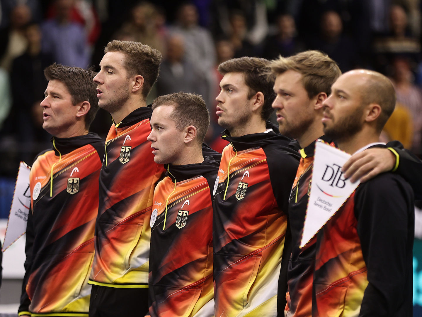 Das deutsche Davis Cup-Team ist vom 10. bis 15. September wieder im Einsatz. 