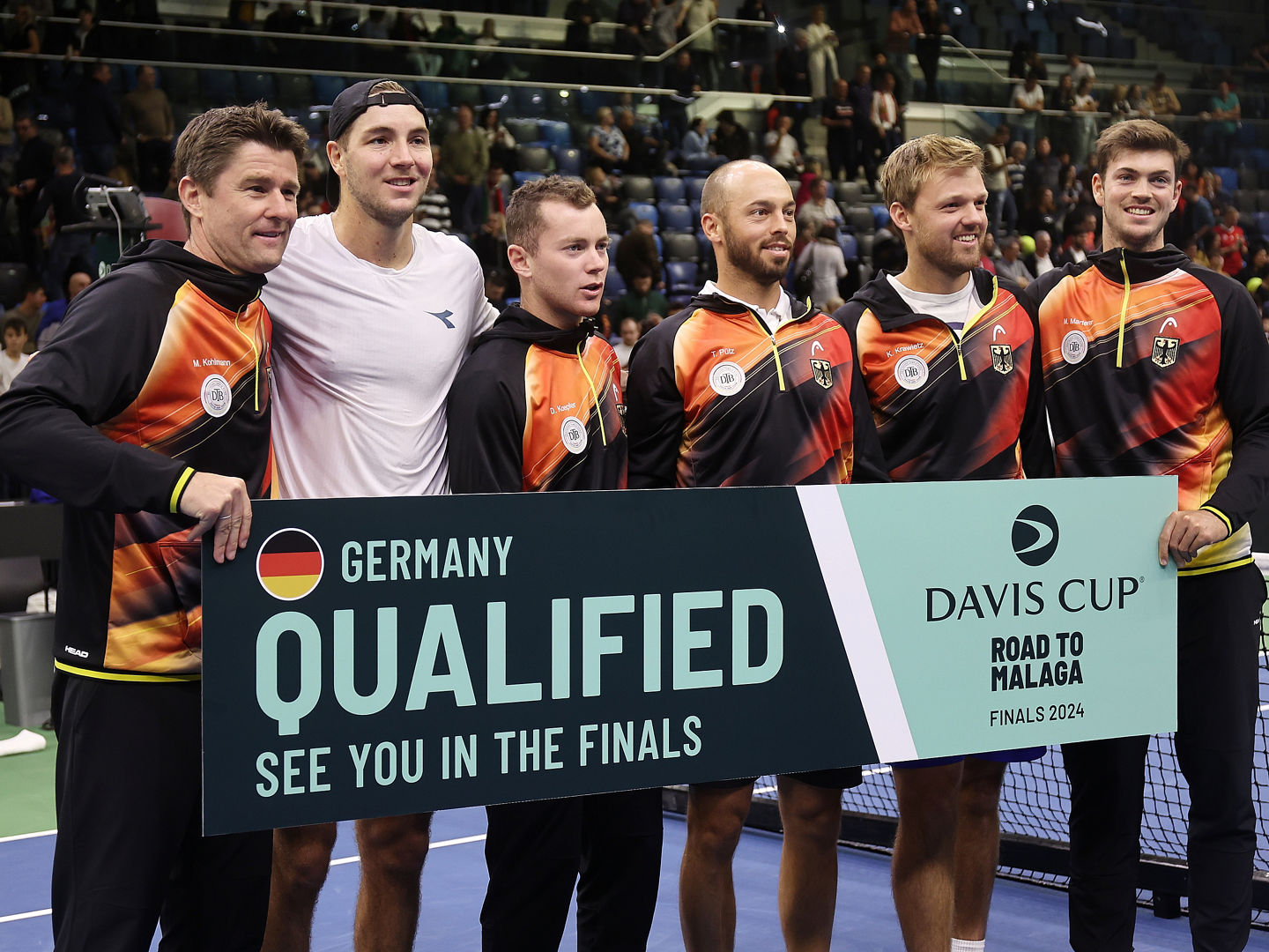 Davis Cup-Kapitän Michael Kohlmann.