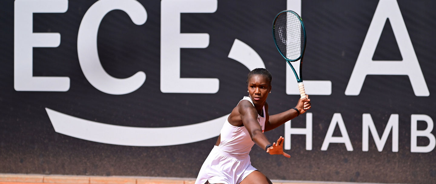 Noma Noha Akugue erhält Wildcard für die MSC Hamburg Ladies Open