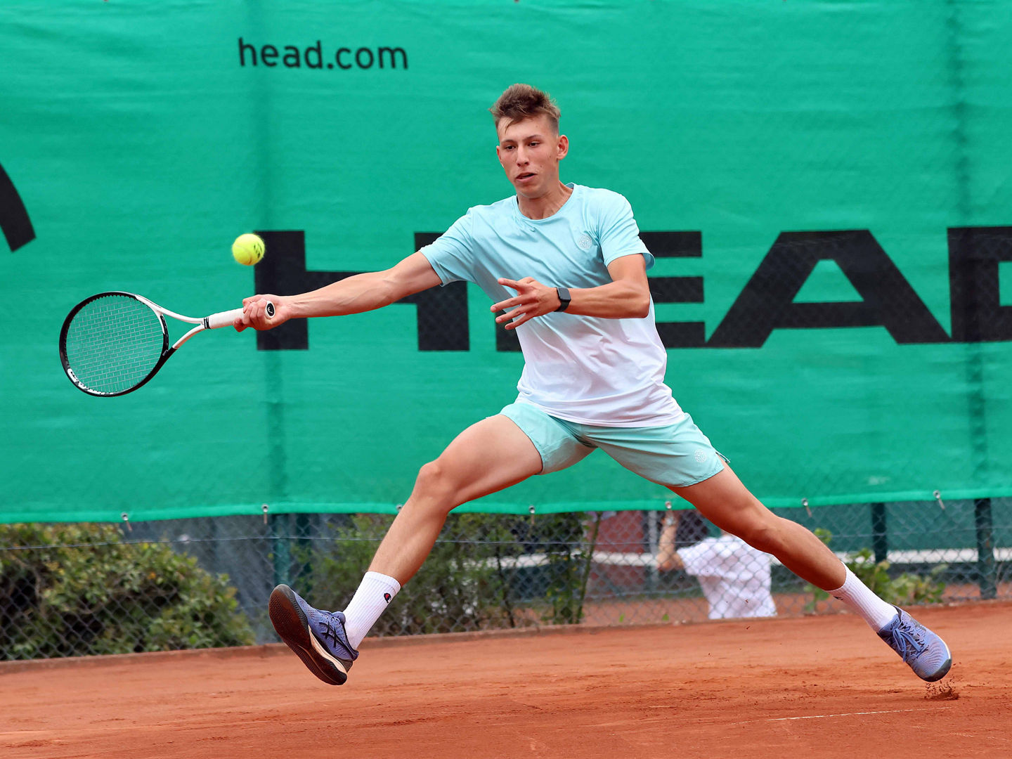 Michael Klinkov in Aktion