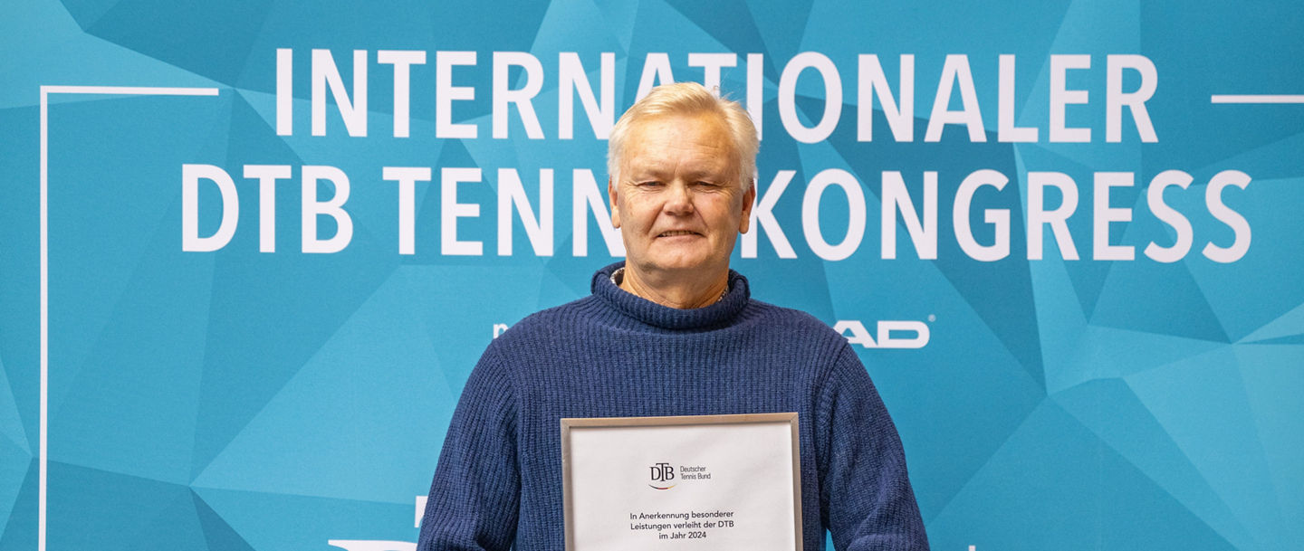 Muenchen, 04.01.2025, Tennis, Deutscher Tennis Bund, Internationaler Tennis-Kongress 2025