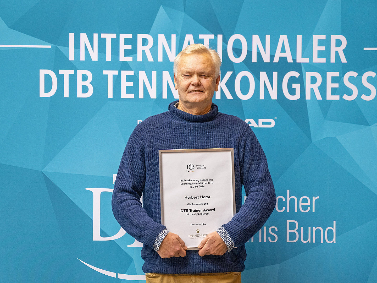 Muenchen, 04.01.2025, Tennis, Deutscher Tennis Bund, Internationaler Tennis-Kongress 2025