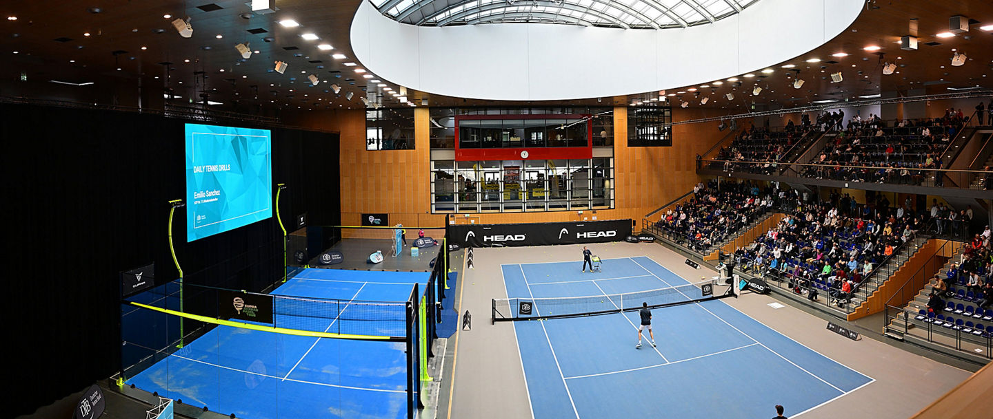 Das Ballhausforum beim Internationalen DTB Tenniskongress presented by HEAD 2025.