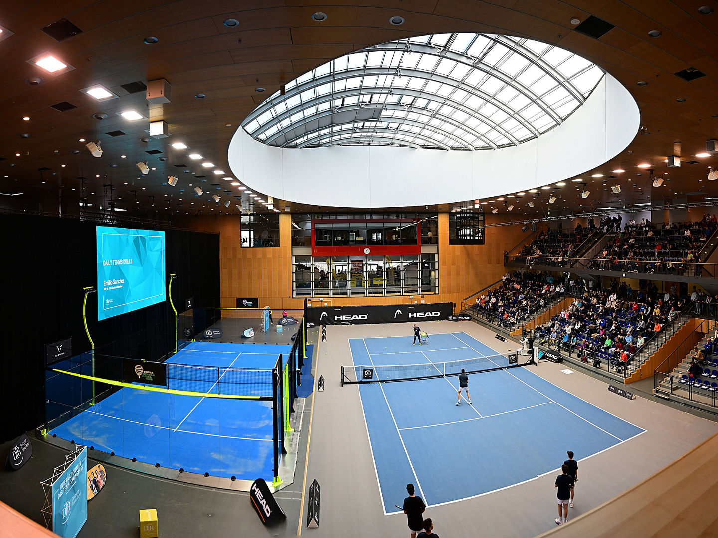 Das Ballhausforum beim Internationalen DTB Tenniskongress presented by HEAD 2025.