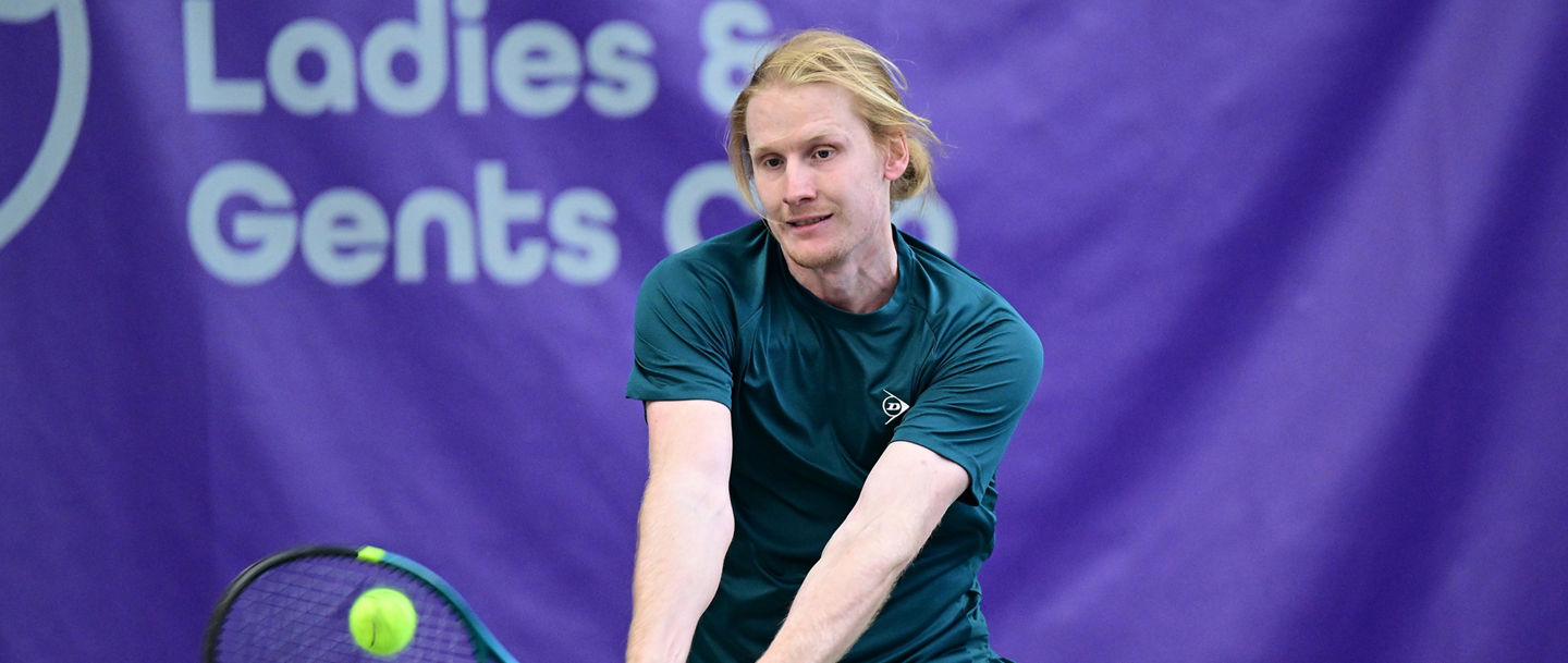 Jannik Opitz (Deutschland)
Hamburg, 19.10.2025, Tennis, Ladies & Gents Cup 2025, Kleines Combined Event, Herren, Qualifikation