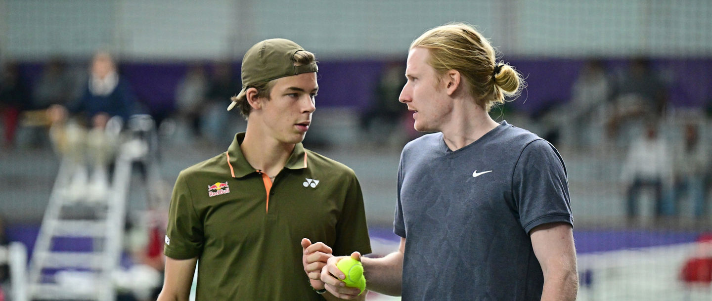 Opitz/McDonalds gewinnen ihr Viertelfinale im Doppel beim Challenger in Hamburg