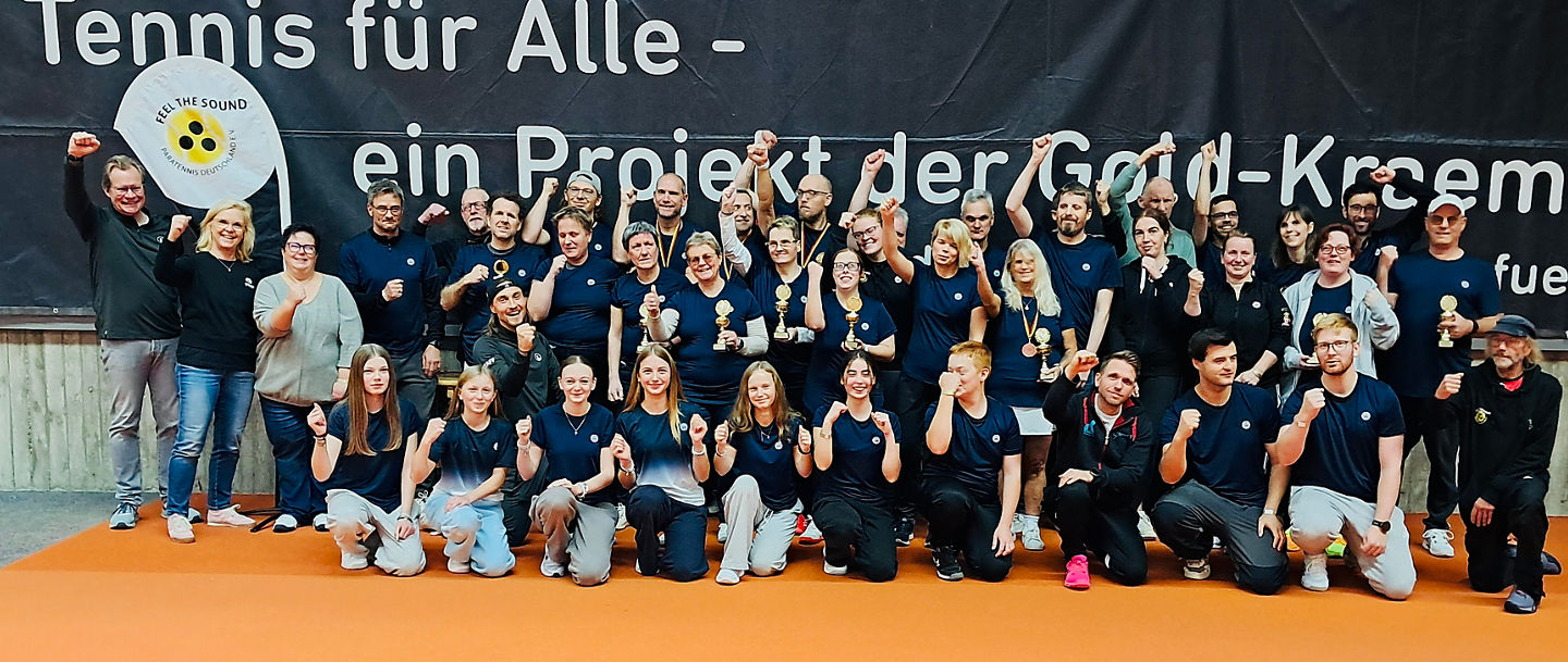 Vom 7. bis 9. November fanden die Nationalen Meisterschaften im Blinden- und Sehbehindertentennis statt