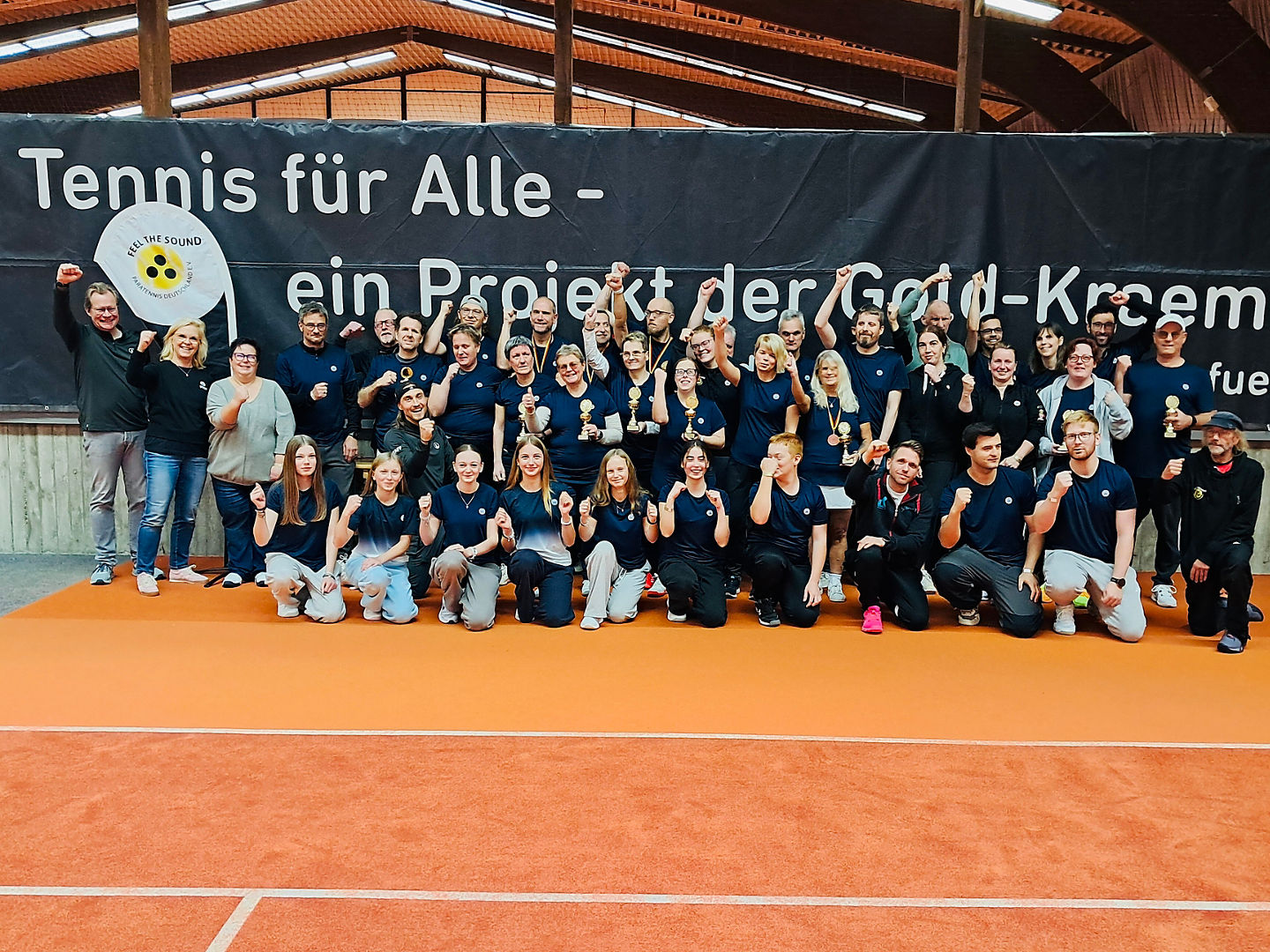 Vom 7. bis 9. November fanden die Nationalen Meisterschaften im Blinden- und Sehbehindertentennis statt