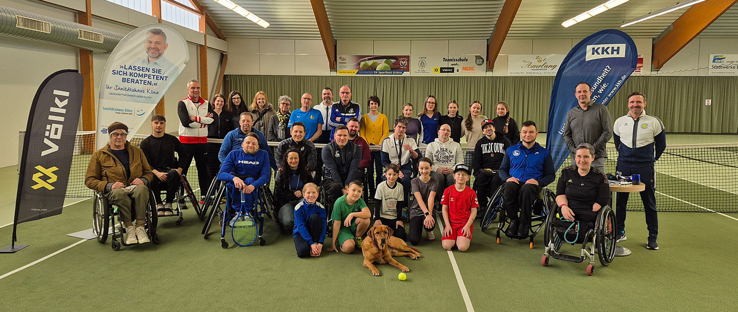 3. Rollstuhltennis Ost Open