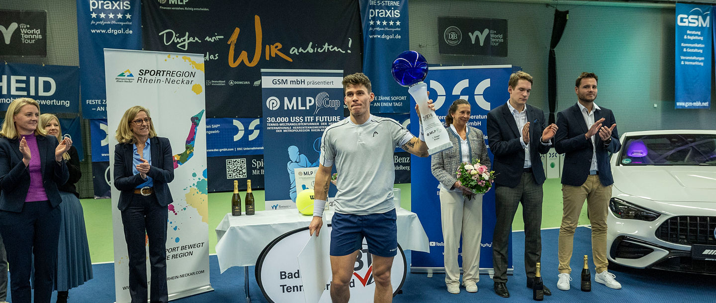 Doppelter Erfolg für Daniel Masur in Nußloch