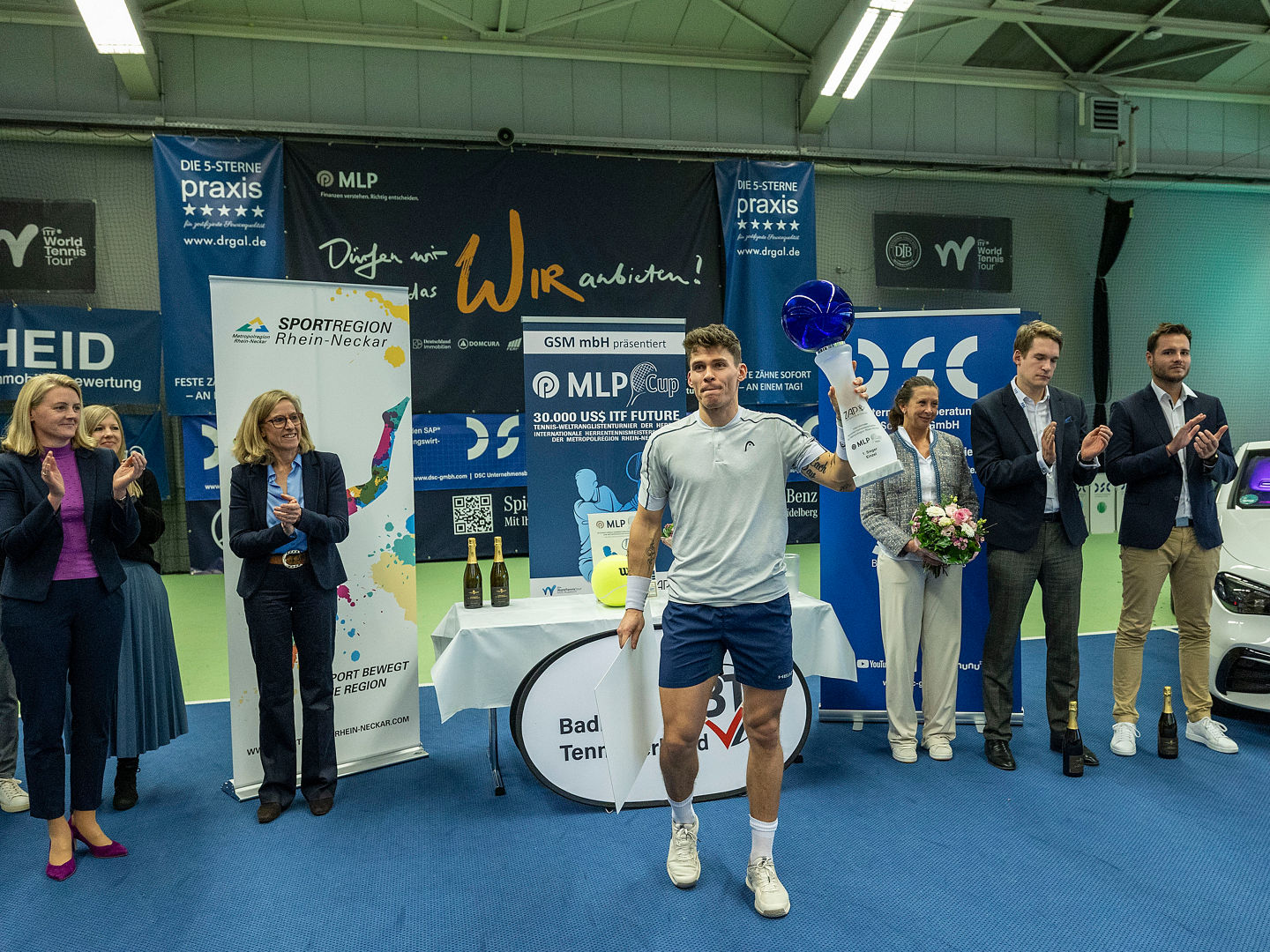 Doppelter Erfolg für Daniel Masur in Nußloch