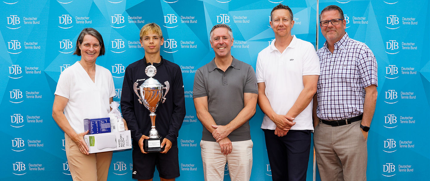 Finale & Siegerehrung Miko Koeppen – Deutscher Jugendmeister U16m