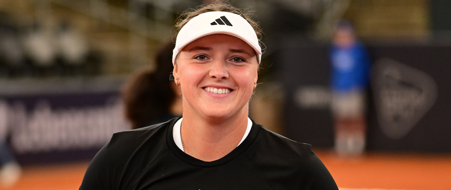 Schlussjubel Jule Niemeier (Deutschland)Hamburg, 19.07.2026, Tennis, WTA 250, MSC Hamburg Ladies Open 2026, Damen, Einzel