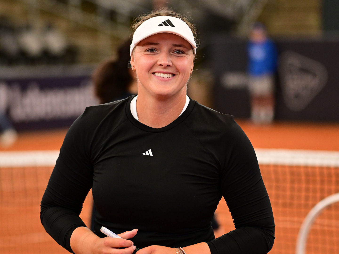 Schlussjubel Jule Niemeier (Deutschland)Hamburg, 19.07.2026, Tennis, WTA 250, MSC Hamburg Ladies Open 2026, Damen, Einzel