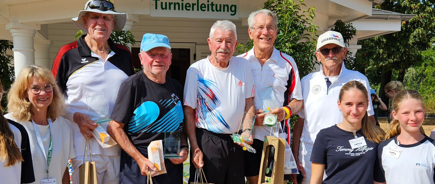 Bernd Müller: DM der Senioren und Player of the Year