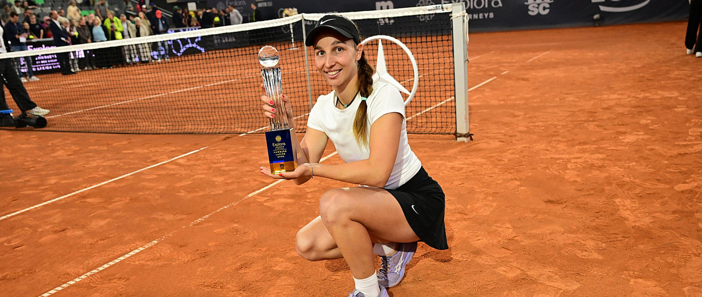 Hometown Hero: Tamara Korpatsch gewinnt die MSC Hamburg Ladies Open