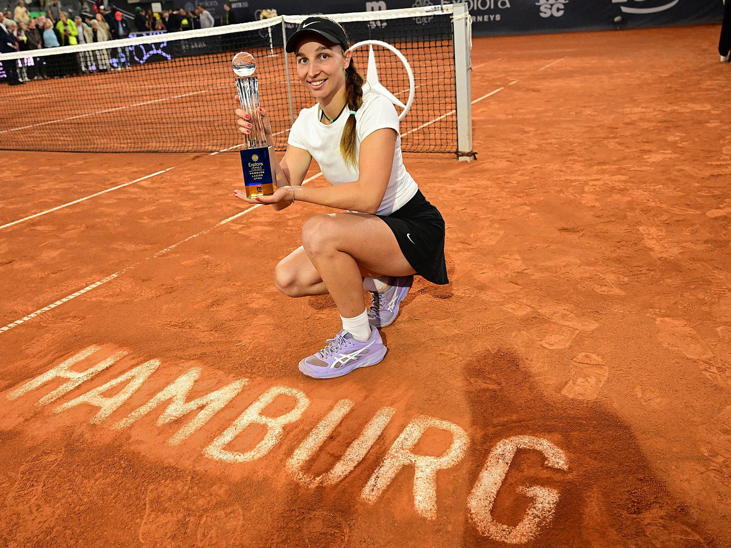 Hometown Hero: Tamara Korpatsch gewinnt die MSC Hamburg Ladies Open