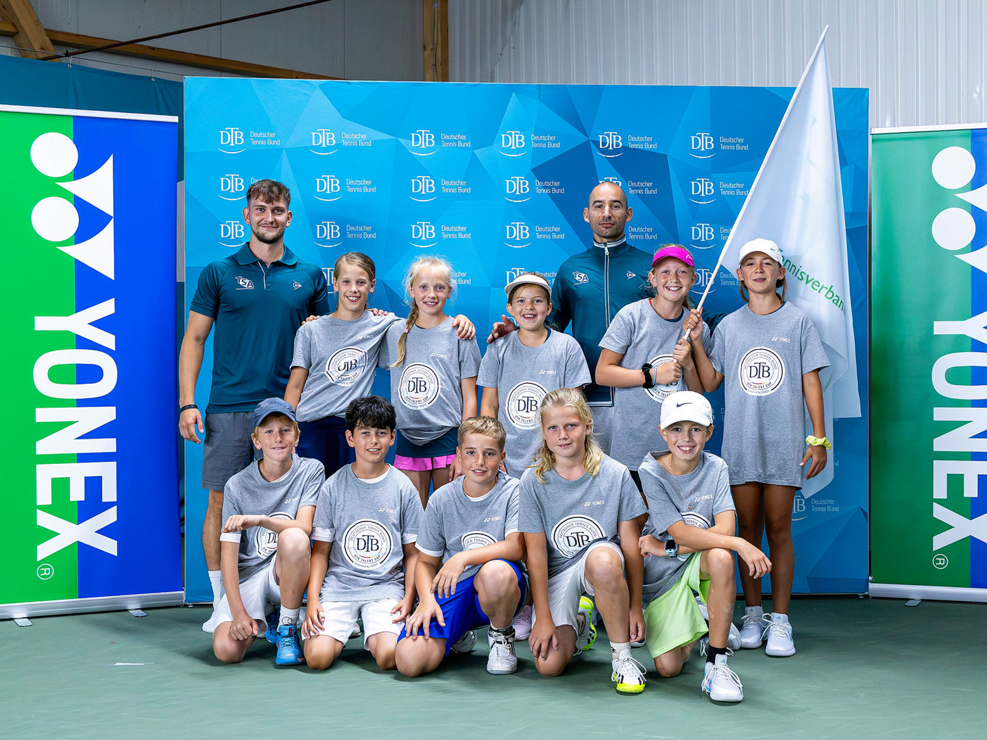06.08.2026, DTB Talent Cup 2026 im TVN Tennis-Zentrum Essen.

Foto: Dennis Ewert