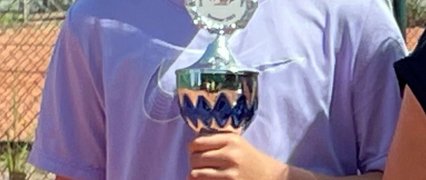 Leonie Friedrich stand im Halbfinalwe der U9-Konkurrenz