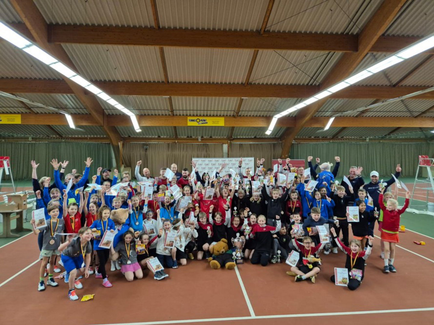 Mannschafts-LM der Jüngsten