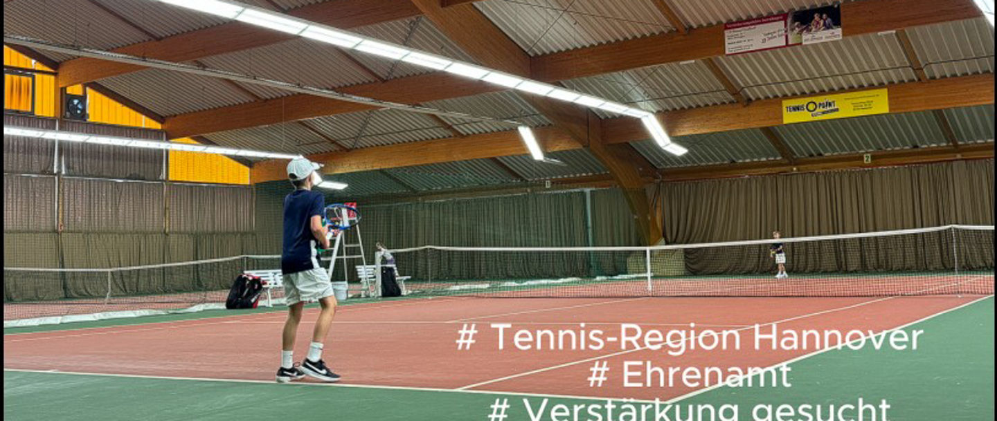 Mitmachen: Das Vorstandsteam der Tennis-Region Hannover sucht ehrenamtliche Unterstützung.