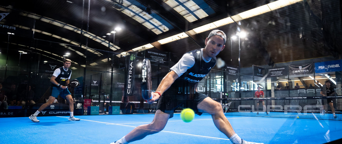 Spannung pur beim letzten 1.000er-Turnier der CERTINA German Padel Tour 